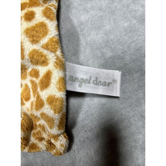 Angel Dear Giraffe Lovey Security Blanket Plush Baby Toy - Picture 3 of 5